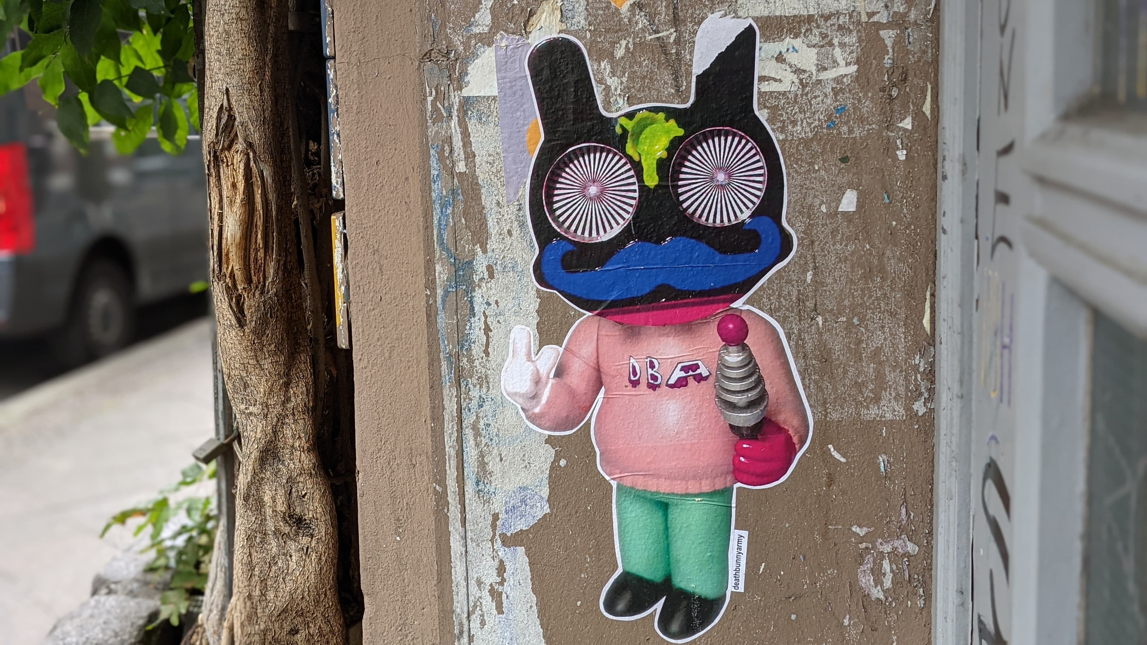 DDR Pop Art Custom Toy - DEATH BUNNY ARMY