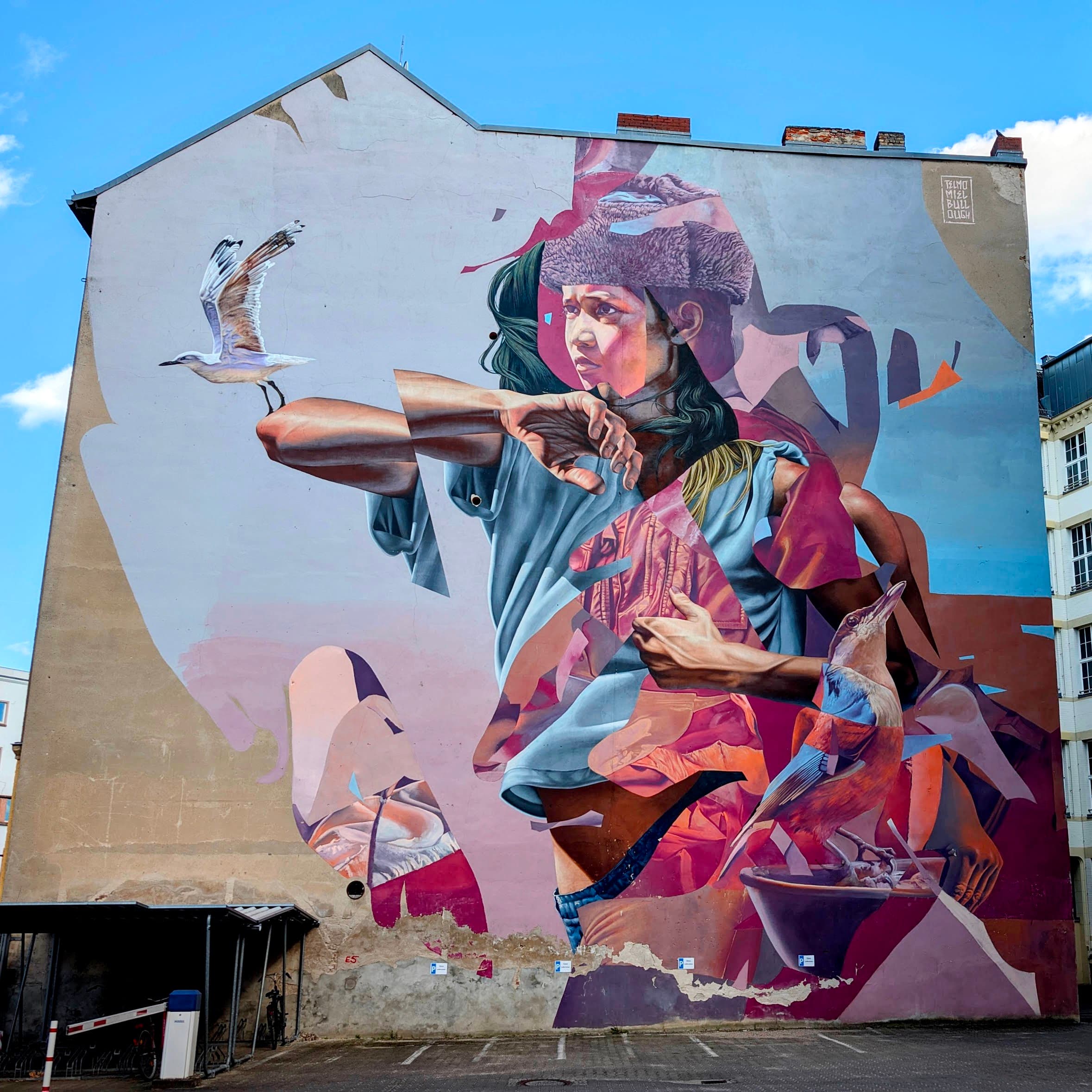 One Wall - James Bullough and Telmo Miel