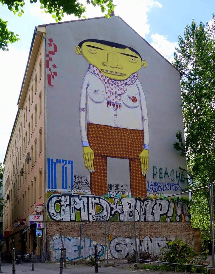 Yellow Man - Os Gêmeos