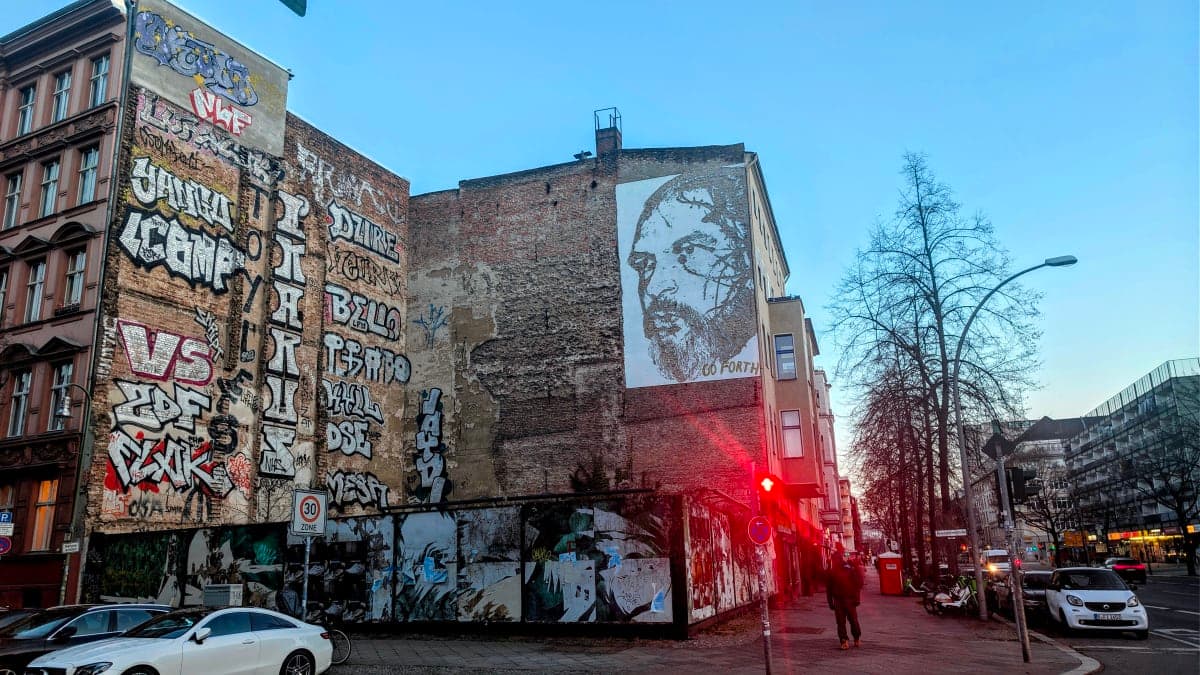Go Forth - Vhils