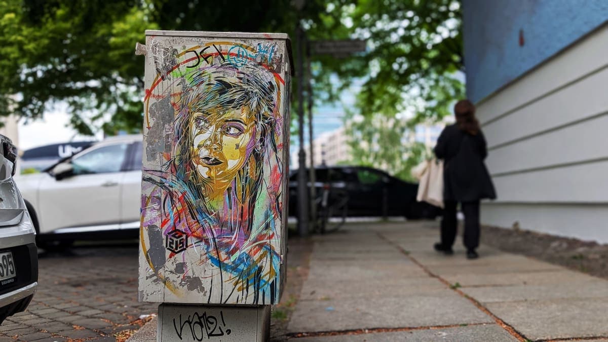 Colorful Soul of the Streets - C217